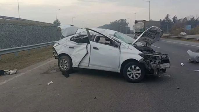 Murió un joven tras el despiste del auto en el que viajaba