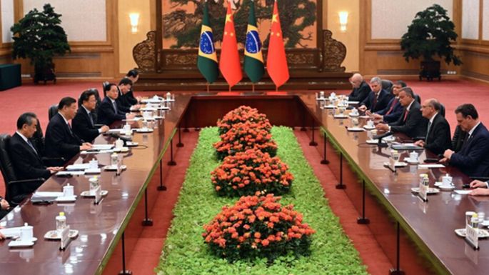 Brasil y China estrechan lazos
