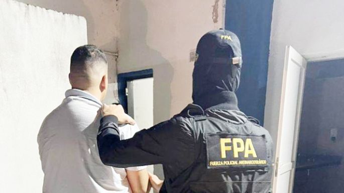 Expolicía lideraba una “narcobanda”