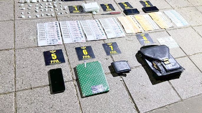 Expolicía lideraba una “narcobanda”