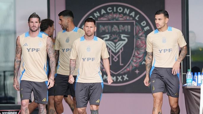 Primer ensayo antes de la copa