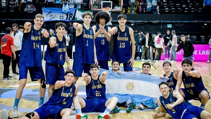 Argentina, con Prato, es finalista