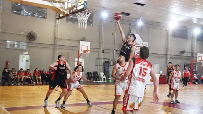 Ameghino le ganó  a Central Argentino