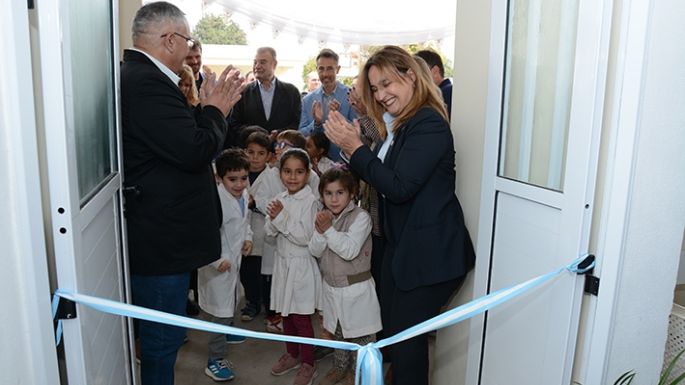 La escuela San Martín tiene su Taller de Usos Múltiples