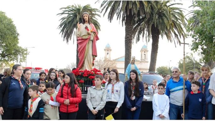 Pueblo de festejo