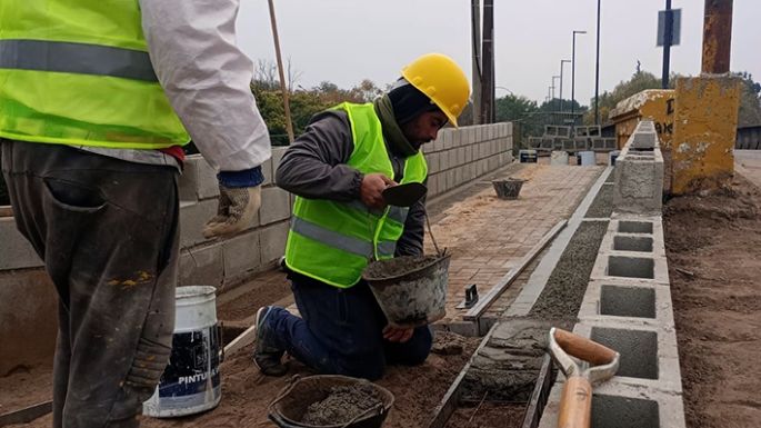 Mejoras en el tránsito peatonal del puente