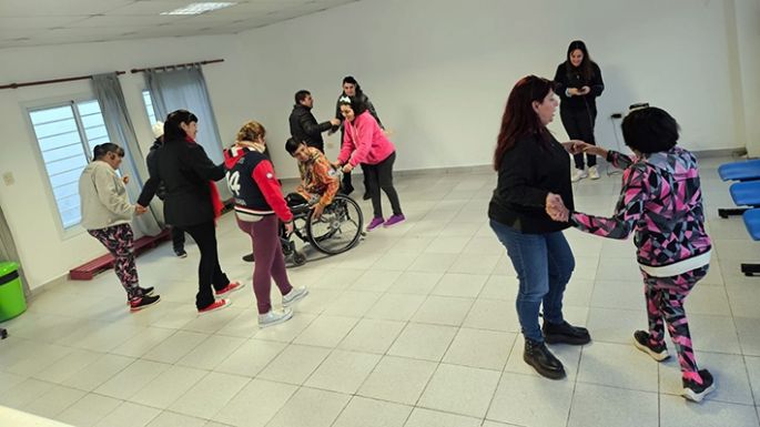 Iniciaron un taller por más inclusión