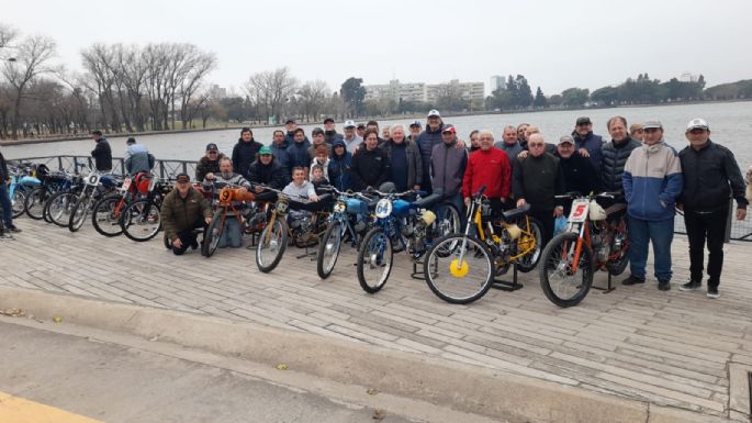 El Encuentro Nacional de Motos Puma llegó a Villa María