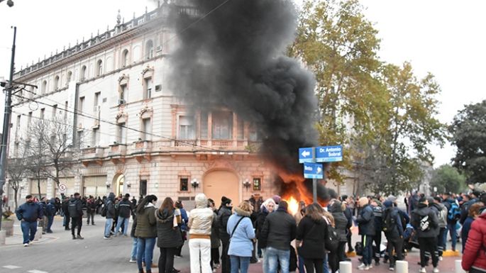 Mensaje sobre la conciliación obligatoria a los municipales