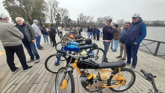 Gran encuentro de motos Puma