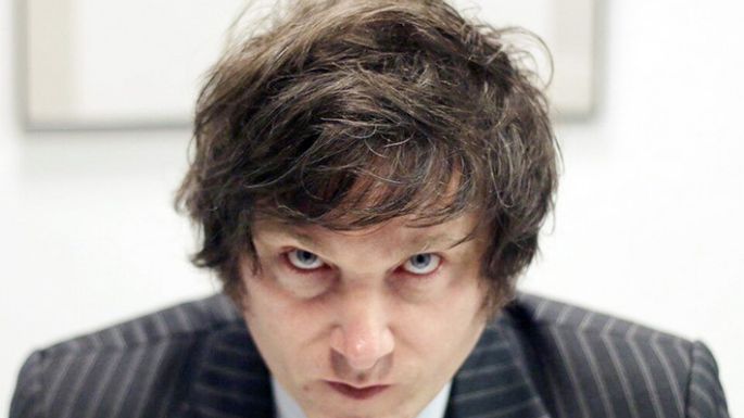 Baja la imagen de Javier Milei