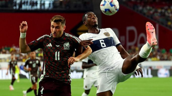Ecuador pasó con lo justo y será el rival de Argentina