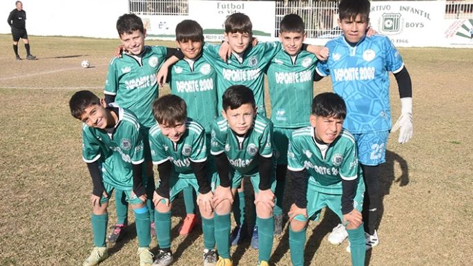 Finales listas entre los más chicos y dos por conocerse