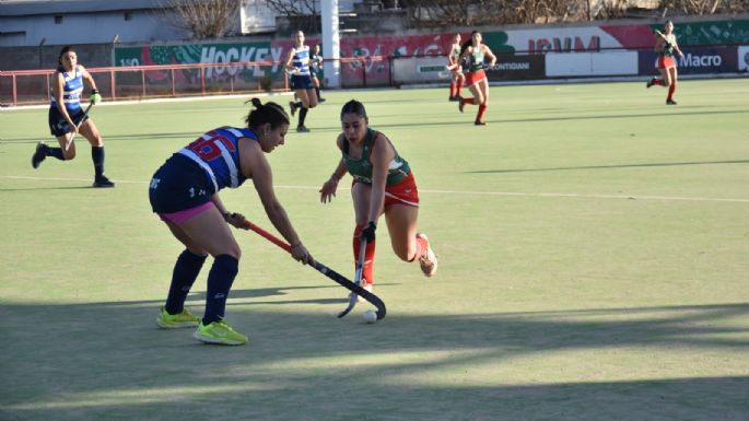 Jockey Club ganó y se trepó a la punta