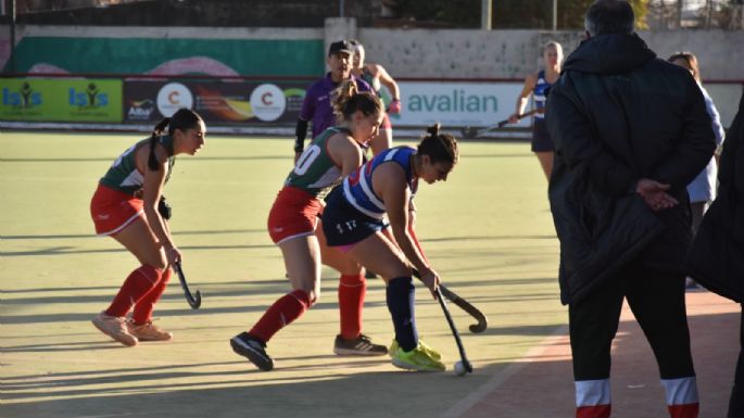 Jockey Club ganó y se trepó a la punta
