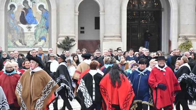 Planteó unidad y humanidad