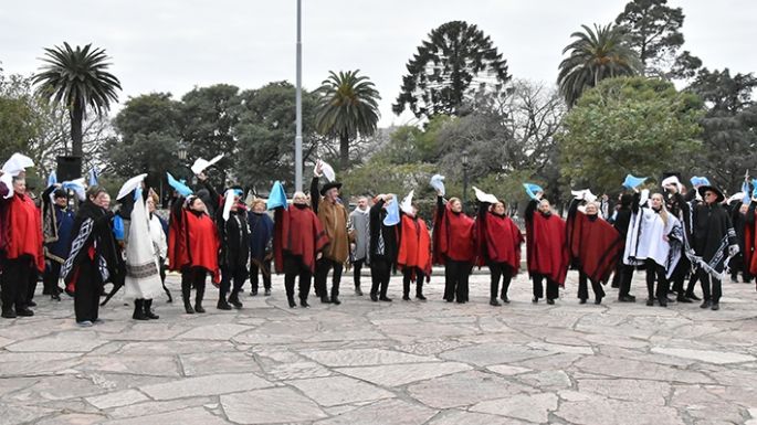 Planteó unidad y humanidad
