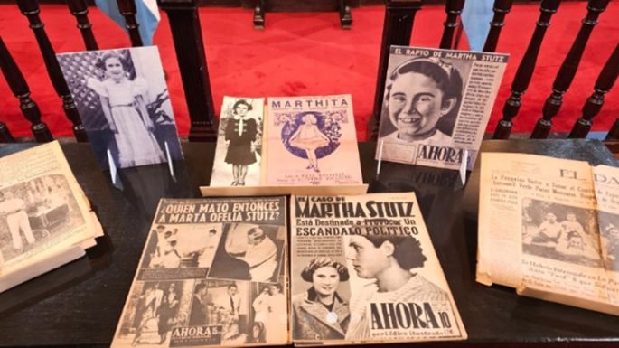 Familia de Martita Stutz entregó archivos