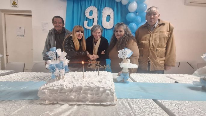 Celebraron los 90 años del Hogar de Ancianos Roberto Velo de Ipola