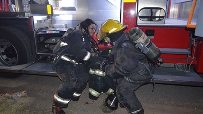 Un incendio por día al intentar calefaccionar