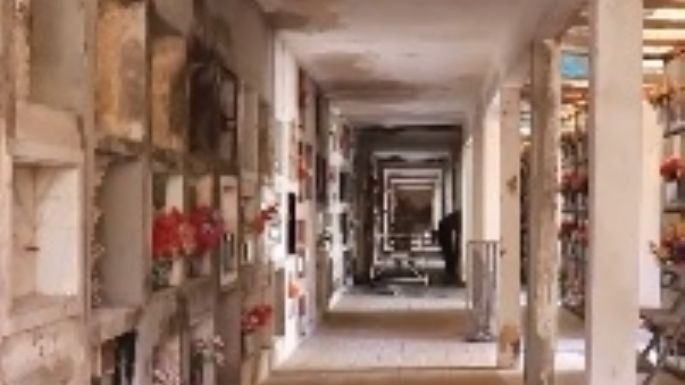 Invierten para reparaciones en el cementerio