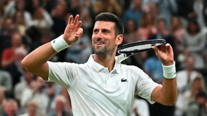 Djokovic, sin jugar, está en semifinales