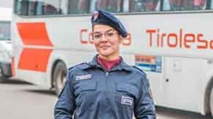 Aspirante a policía salvó a una niña