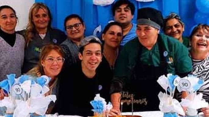 Llegaron  los 90 años