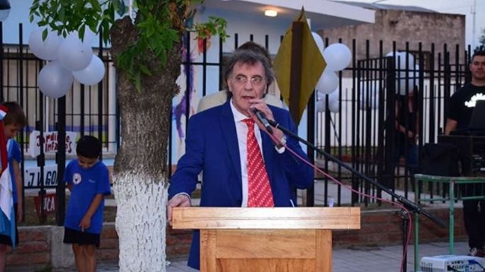 Falleció Osvaldo Arietti, exintendente de Luca