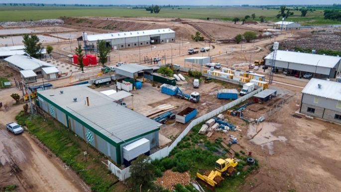 Se fue la empresa que operaba con los residuos en exbasural
