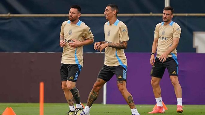Entrenó en Miami con una ausencia