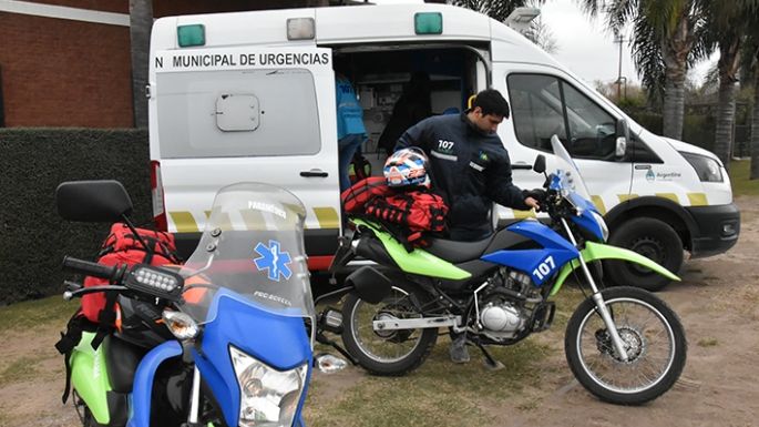 107: ya se puede bajar la app para emergencias