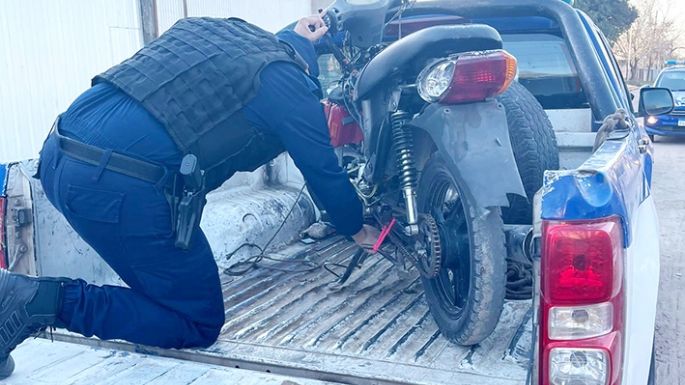 Adolescente robó una gorra