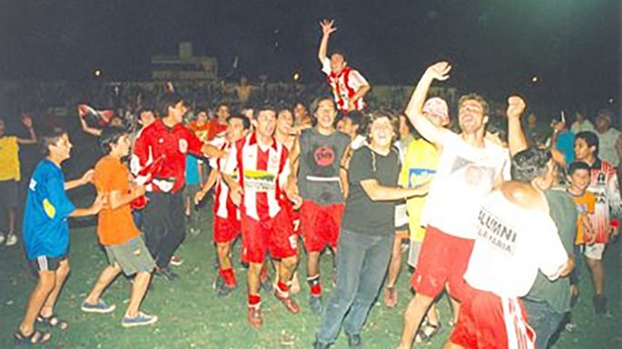 Una final anual en 2003 es el único antecedente