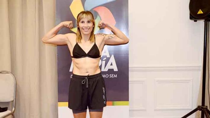 Chance mundialista para  Juliana Basualdo