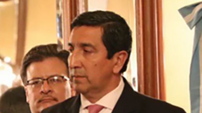 Renunció el ministro de Seguridad