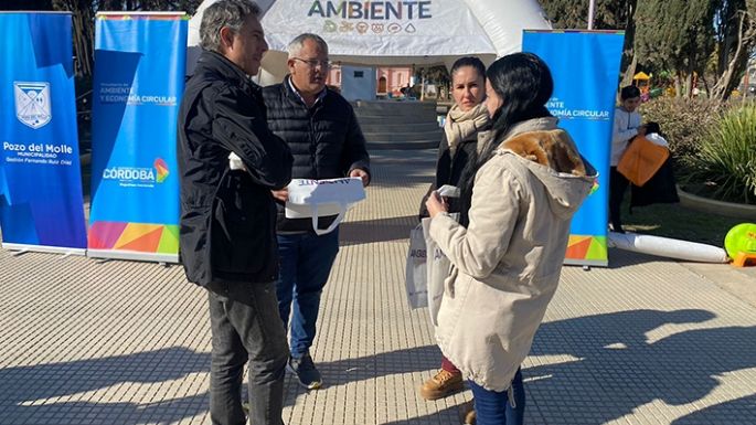Por un pueblo libre de bolsas de plástico