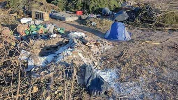 Como lo advirtieron: volvió a ser basural