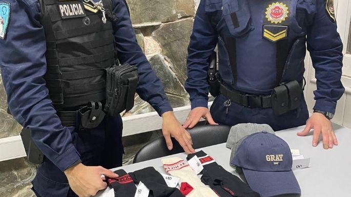Robó un comercio de zona céntrica y fue aprehendido luego de huir