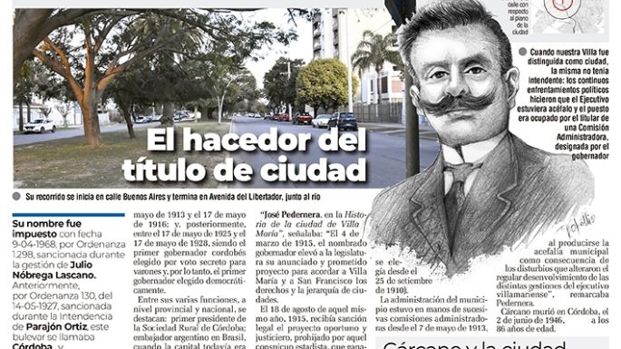 El hacedor del  título de ciudad
