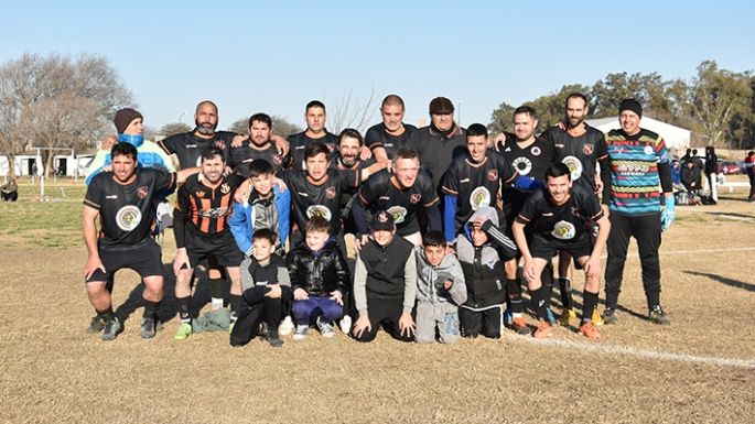 Un festejo inédito y un “supercampeón”