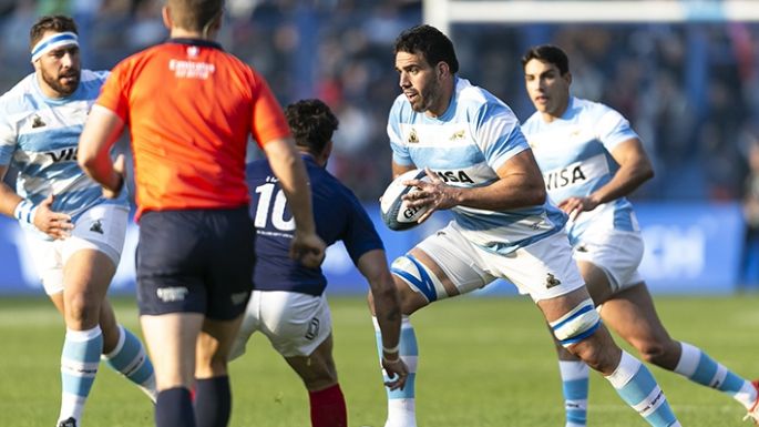 Ganaron Los Pumas y Bello hizo un try