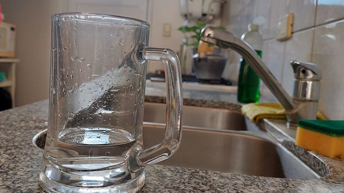 Advierten por posible turbiedad en el agua
