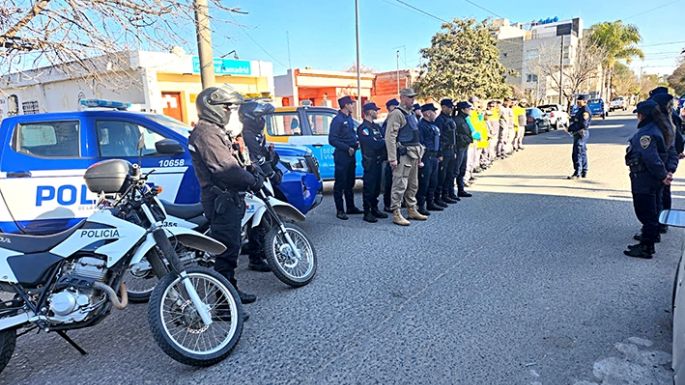 Secuestraron, en total, 11 motocicletas