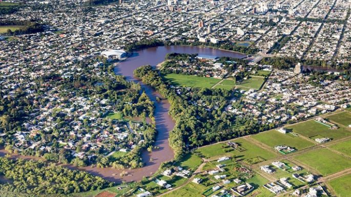 Las dos Villas entre las 20  más pobladas de la provincia
