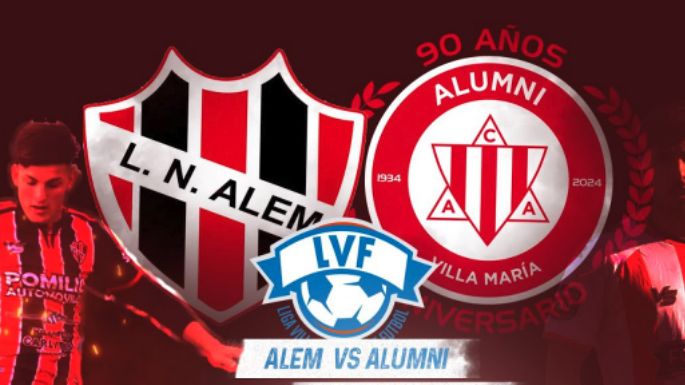 Mirá Alem - Alumni en vivo