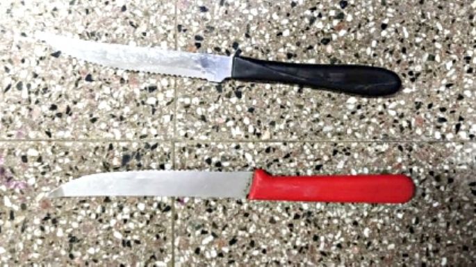 Con cuchillos, amenazaron a un hombre y a una mujer