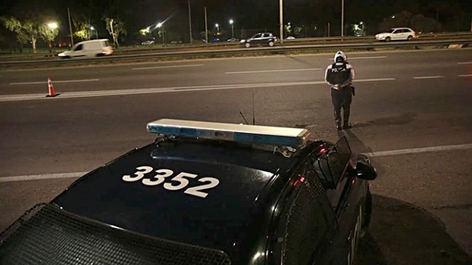 Cuatro accidentes: todos los conductores borrachos