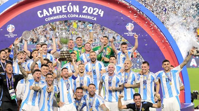 Argentina, con una vuelta más