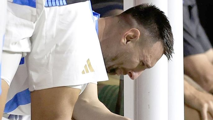 Preocupa la salud del padre de Lionel Messi